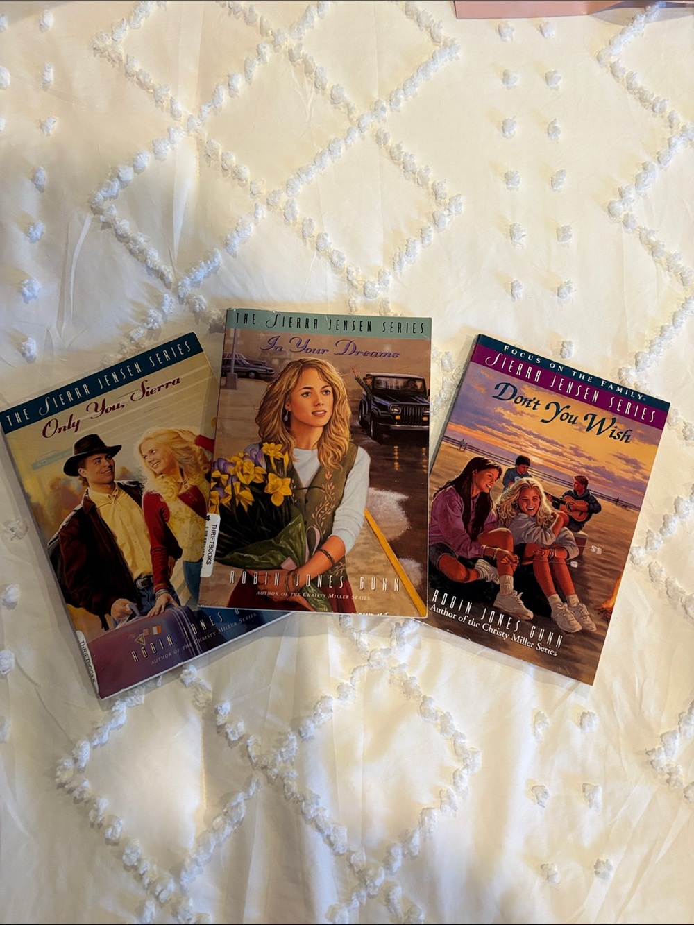 Sierra Tensen Books (3)